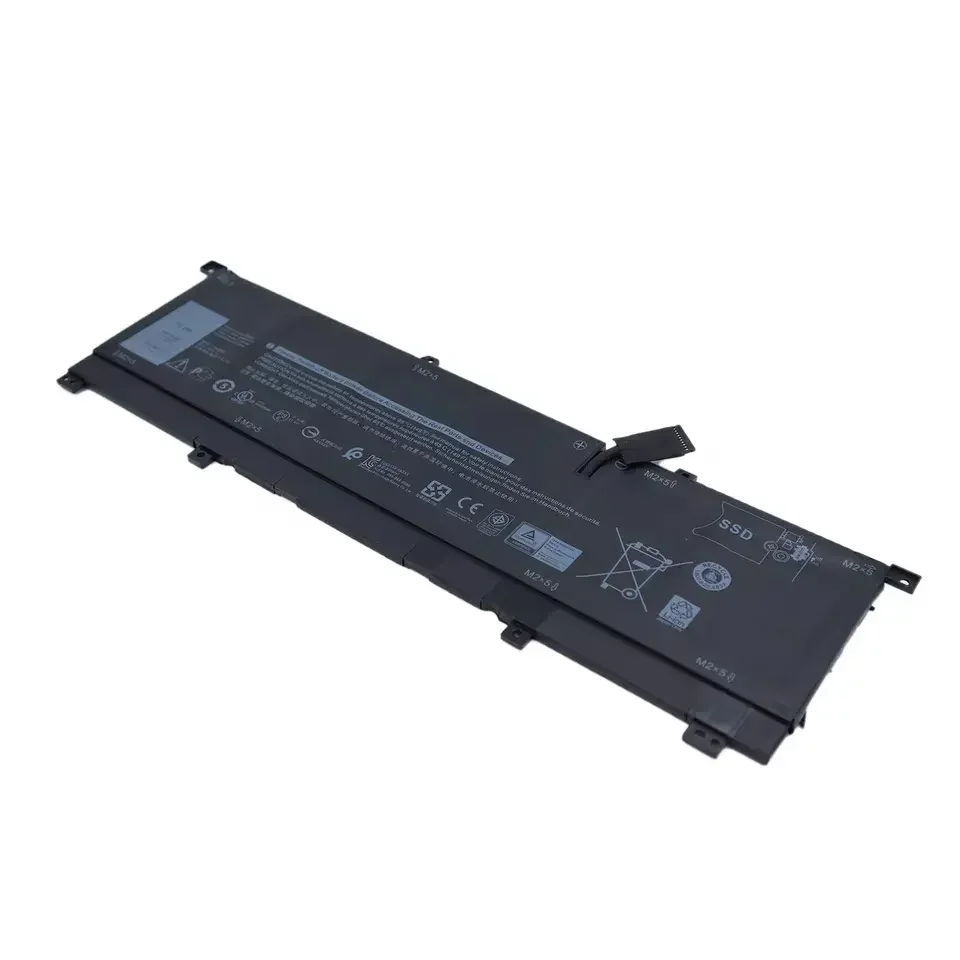 11 4 В 75 Втч 8N0T7 Аккумулятор для ноутбука Dell XPS 15 9575 2-в-1 P Recision 5530 Мобильная рабочая