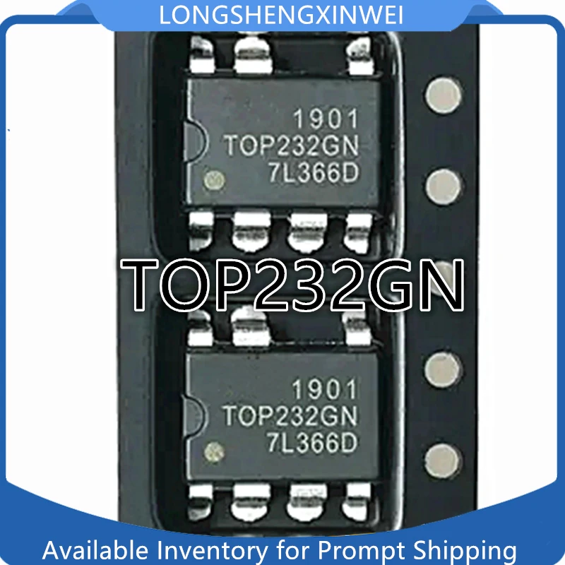 

1PCS New Original TOP232G TOP232GN SMT SOP-7 Power Management IC Chip in Stock