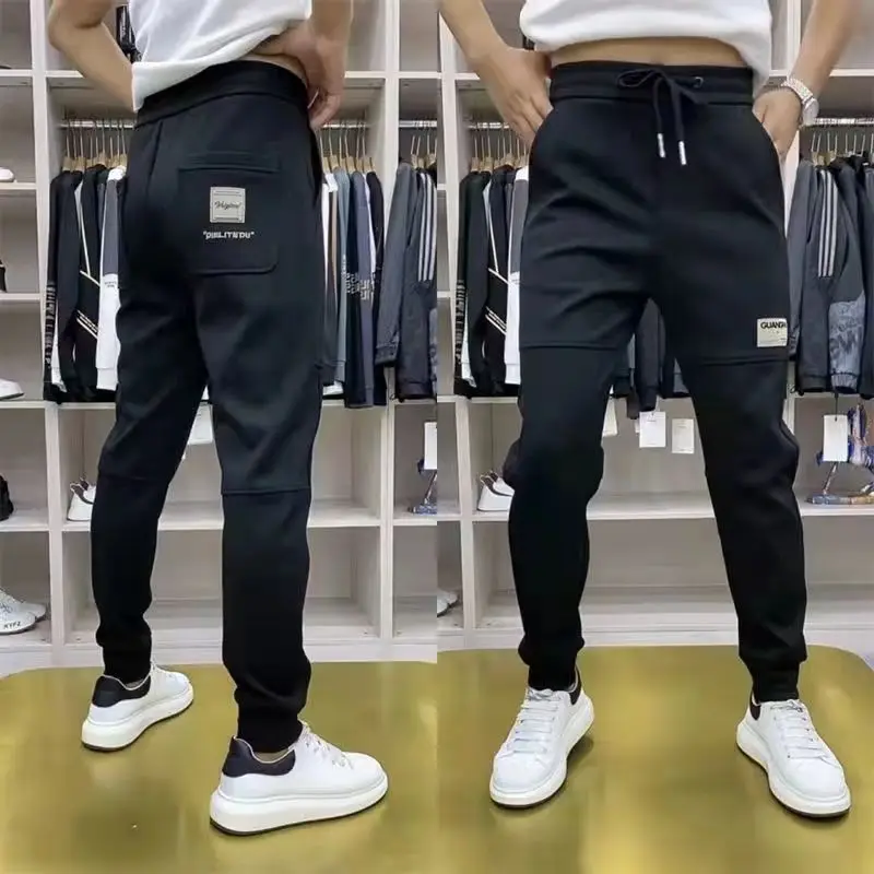 Весенне-зимние флисовые брюки