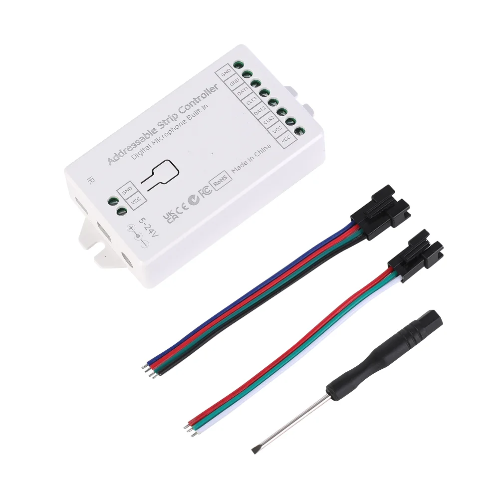 

IoTorero WLED ESP32 Контроллер полос 4CH 16A