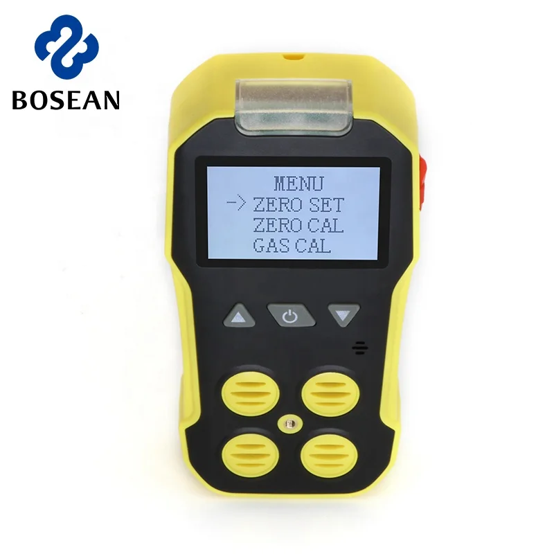 

BH-4A портативный мульти 4 в 1 Газовый Детектор Ex O2 CO H2S