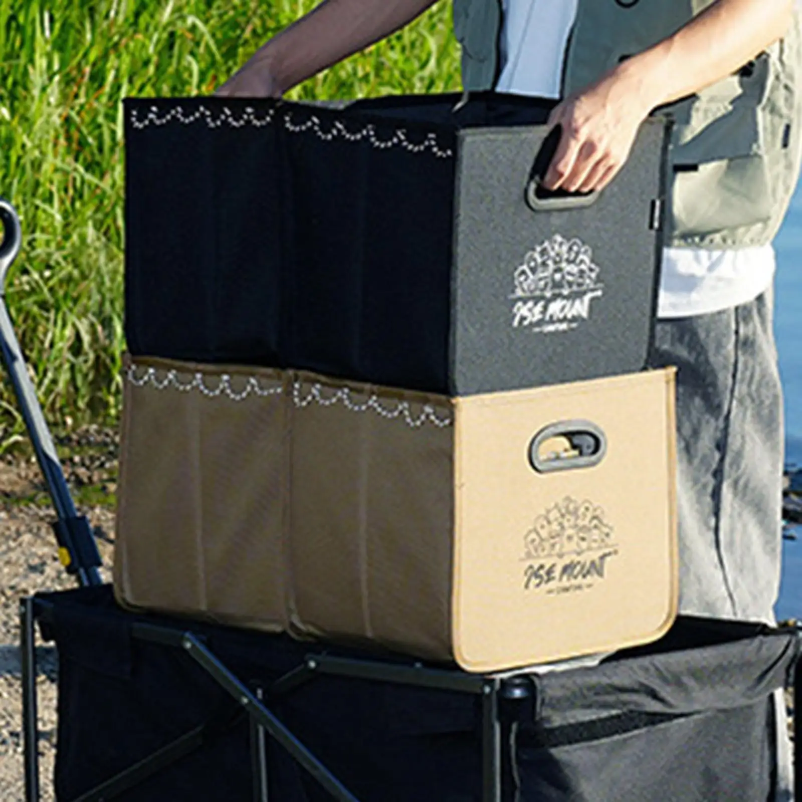 Сумка для кемпинга туристические принадлежности сумка барбекю приготовления