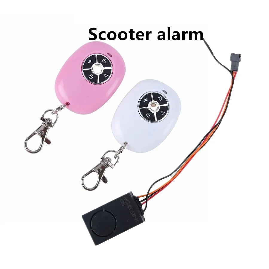 36 В-72 В противоугонная сигнализация замена пульта дистанционного управления для