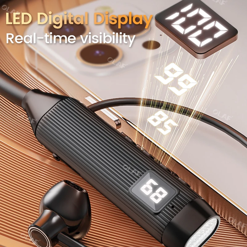 Беспроводные наушники Super Power Bluetooth-наушники с шейным ободом магнитные