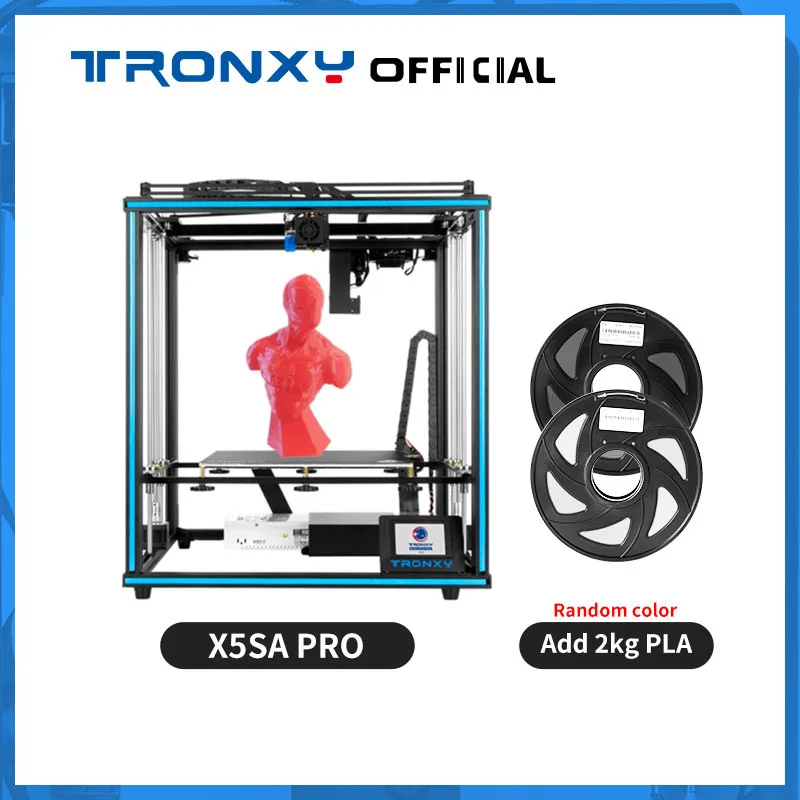 

3D-принтер Tronxy X5SA Pro FDM с автоматическим выравниванием, 300*300*400 мм