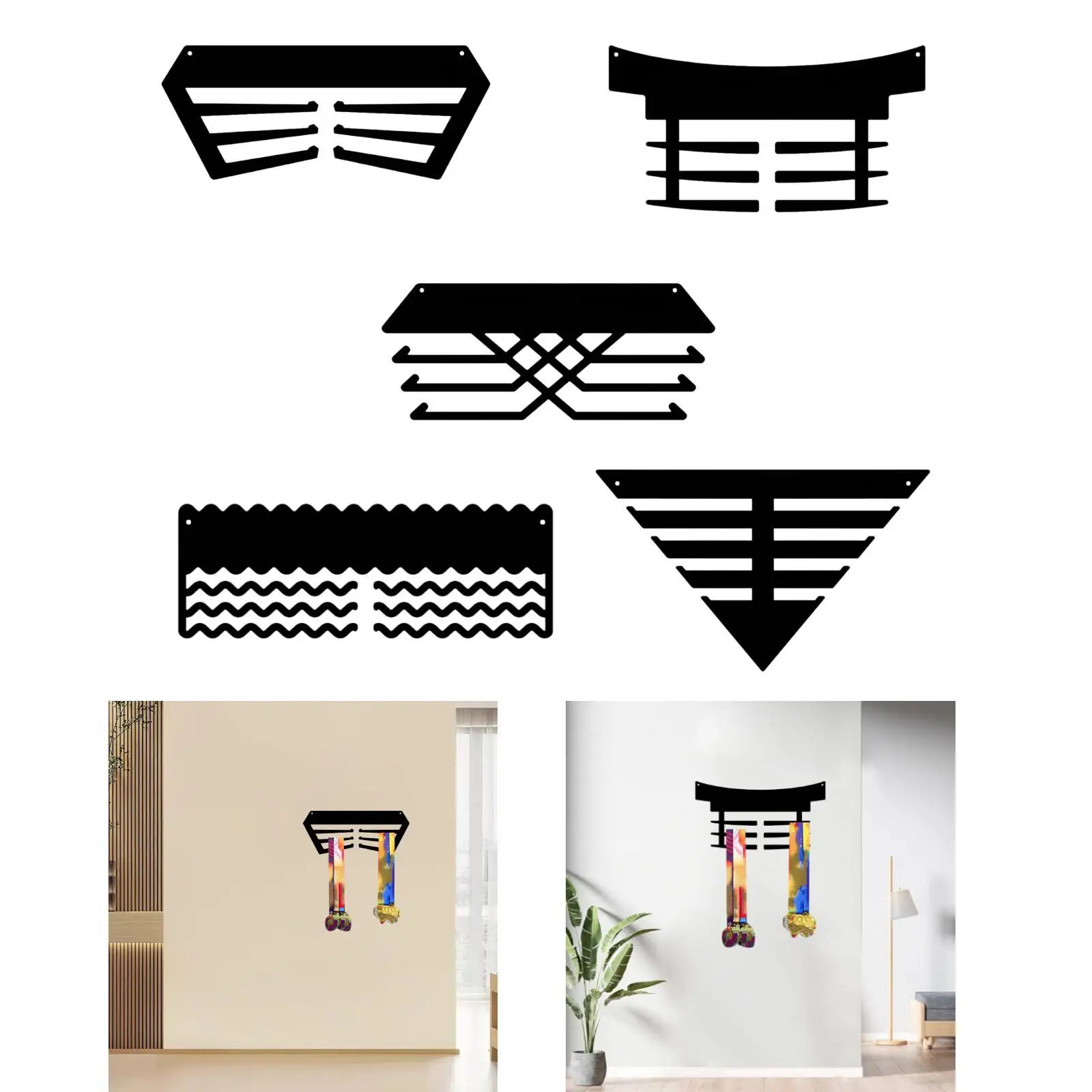 Вешалка для медалей держатель дисплея креативный многофункциональный