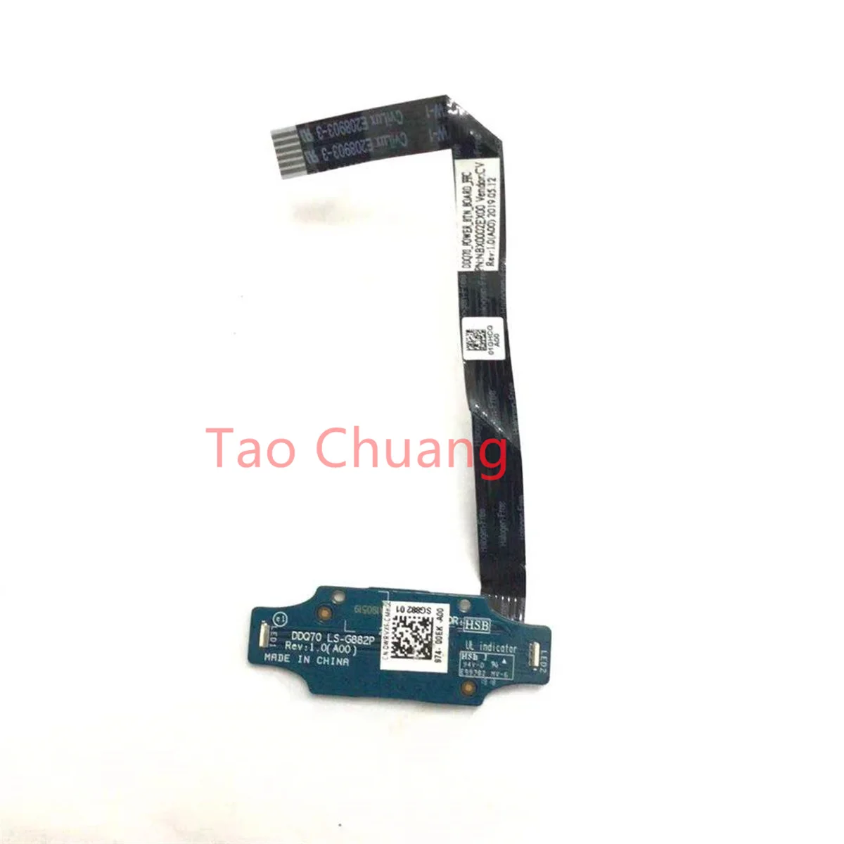 

Для DELL Alien 51M переключатель материнской платы маленькая плата с линией NBX0002EX00 Фотоэлементы