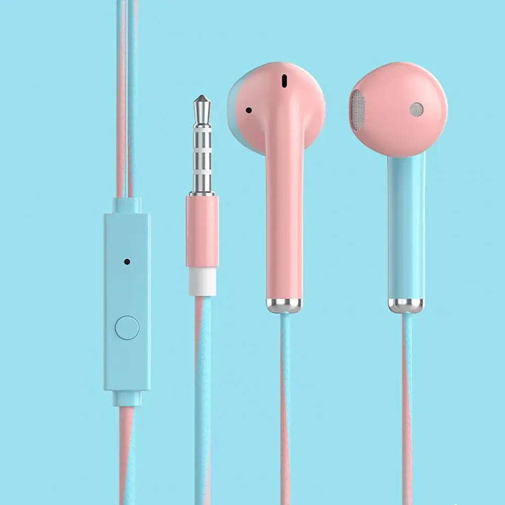 

Widely Compatible Univeral 3.5mm In-ear Student Surround Gaming Earbud for Running