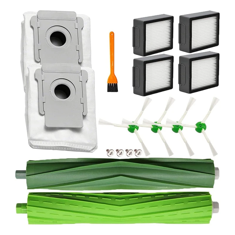 

Запасные части, основная боковая щетка для Irobot Roomba I7 I7 + E5 E6