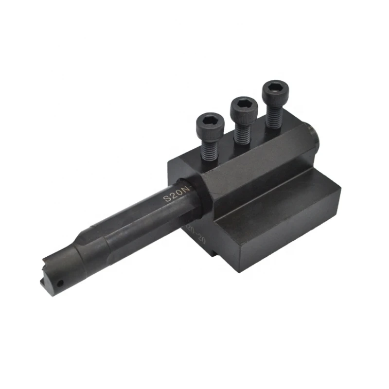 

CNC lathe auxiliary tool rest four - station tool rest drilling fixture Tool Holder Sleeve SBHA40-50 SBHA40-40