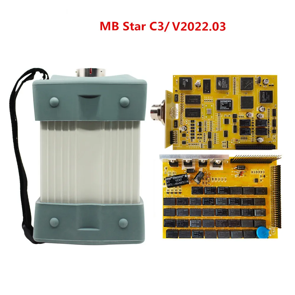 Супер C3 MB Star Мультиплексор SD программное обеспечение HDD V2022.03 подключение