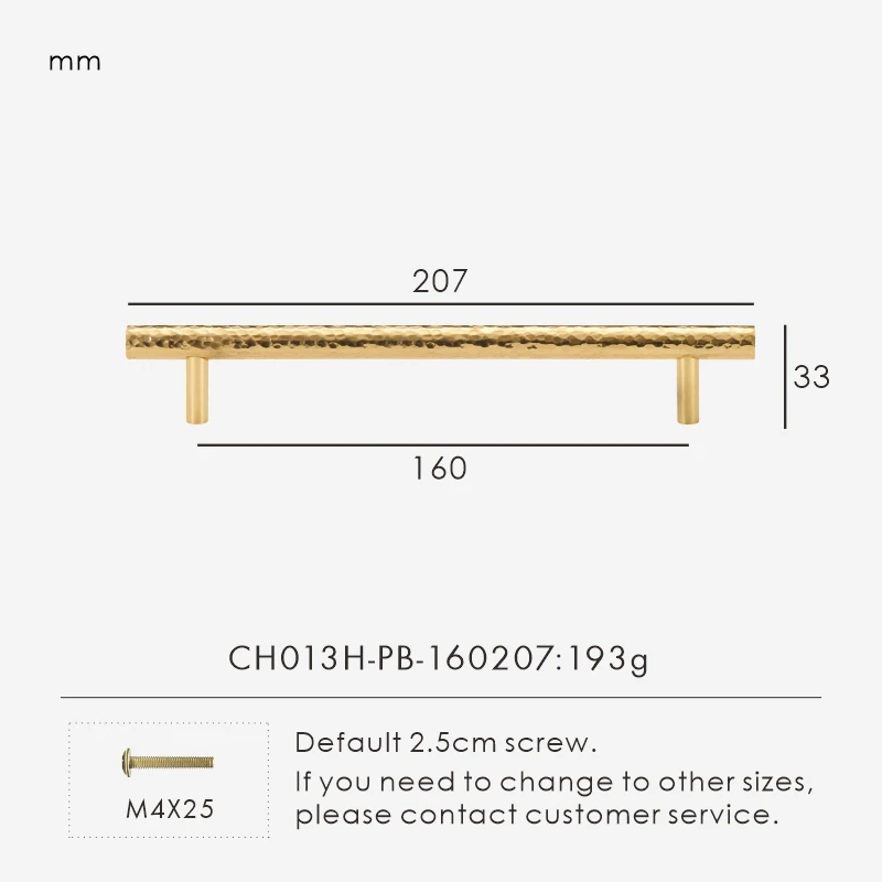 

Nurlin, твердая латунь, молоток, ручка шкафа, ручная работа, стучащий узор, круглые полукруглые длинные Т-образные дверные ручки ящика