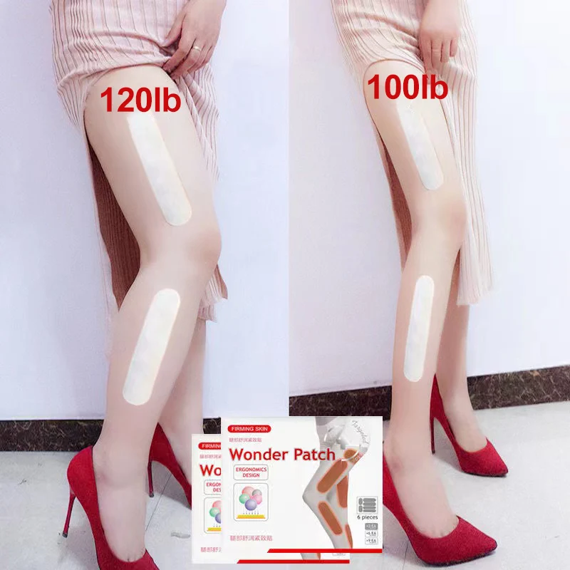 18PCS New Slim Patch Weight Loss Leg Arm Lower Body Fat Burning Anti Cellulite Hip Thigh Lose Weight Sticker images - 6