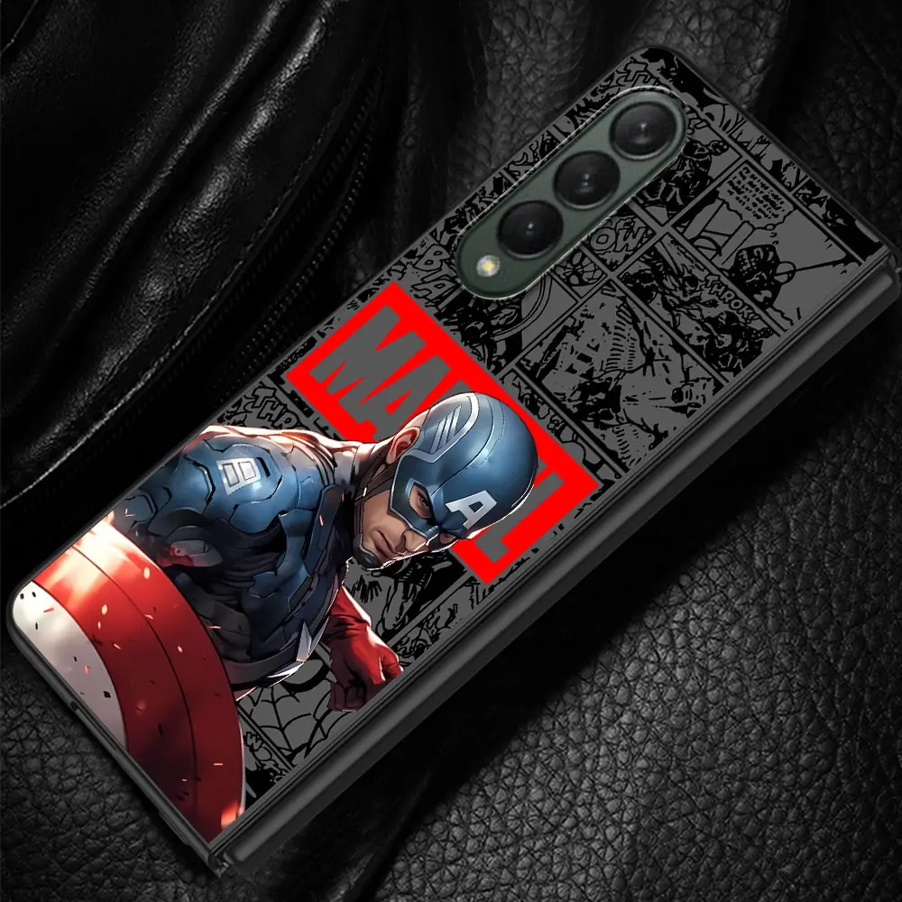 Чехол для телефона с изображением Марвел Дэдпула и Человека-паука Samsung Galaxy Z Fold5 5G