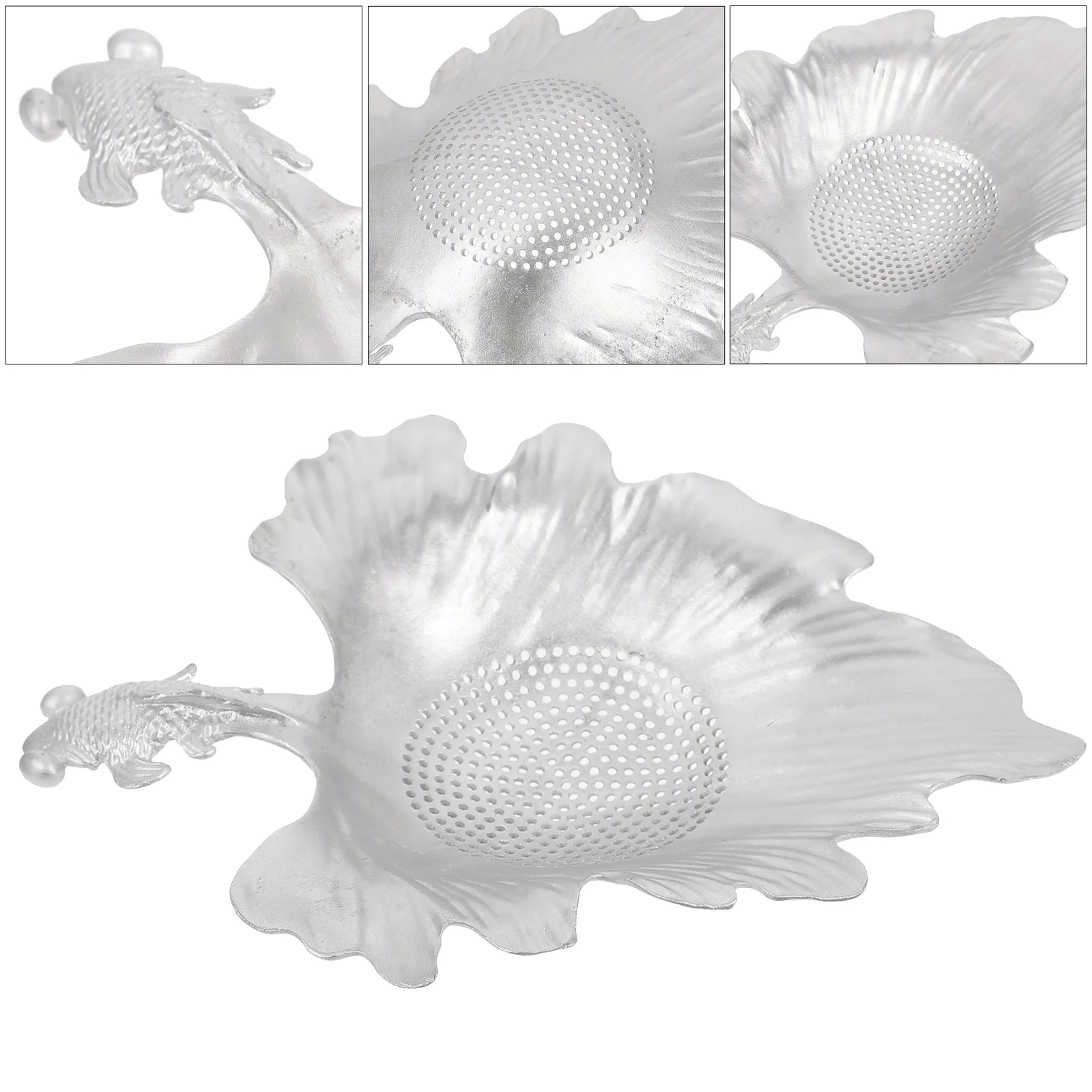 

1 Pc Tea Filter Tea House Tin Tea Funnel Chinese Tea Strainer Teaware