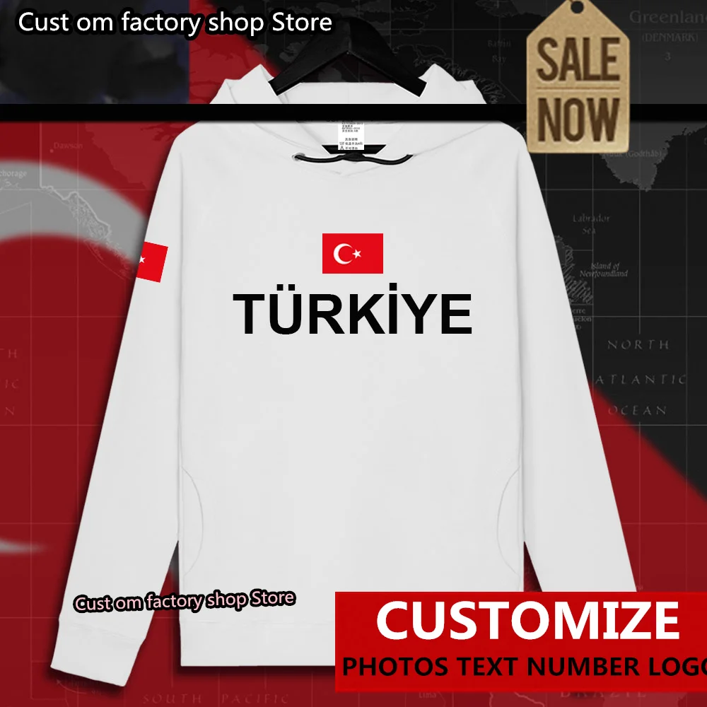 

Turkey TUR Turkish Turk TR mens hoodie pullovers hoodies men sweatshirt thin new streetwear clothing jerseys tracksuit nation 01