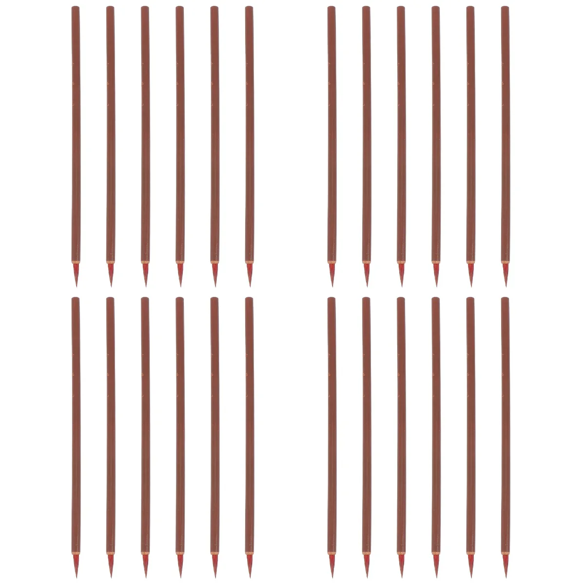 

24 Professional Chinese Calligraphy Brushes Traditional Painting Brushes Writing Brush Pens