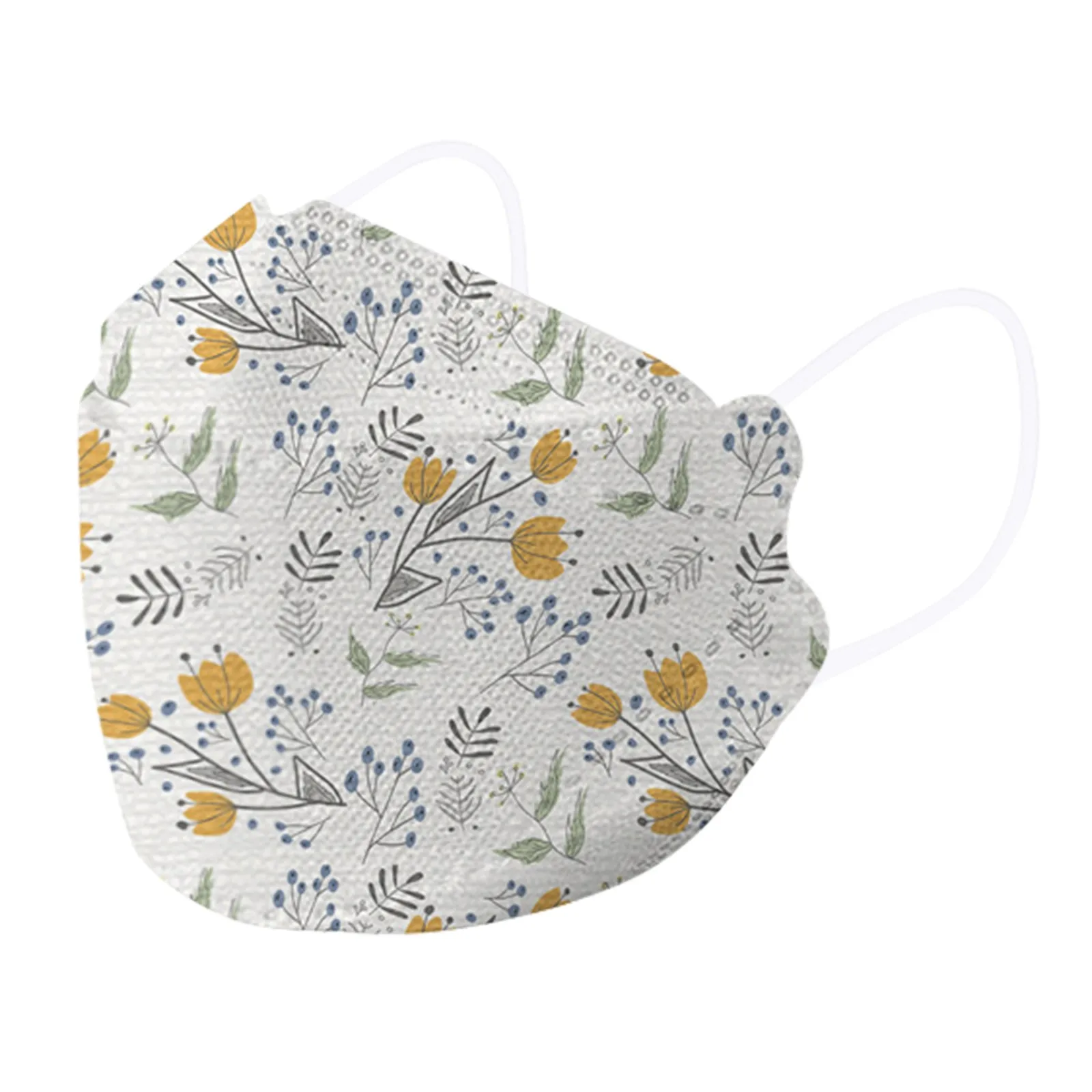 10 шт./упаковка одноразовые защитные 3d-маски для лица