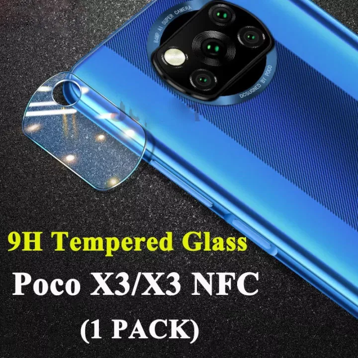 3x Plein Écran Verre Trempé Pour Xiaomi Poco X3 Nfc En Noir Film Protection  Cadorabo à Prix Carrefour