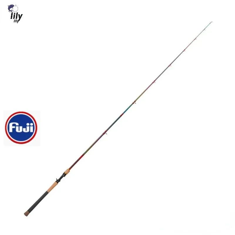 WinsCraft 2 секции полный Fuji углеродная рыболовная удочка Snakehead приманка удилище XF