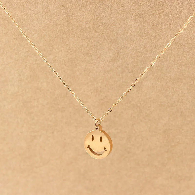 

Europese En Amerikaanse Campers Glimlach Expressie Hanger Ketting For A Mama 'S Vriend Geschenken