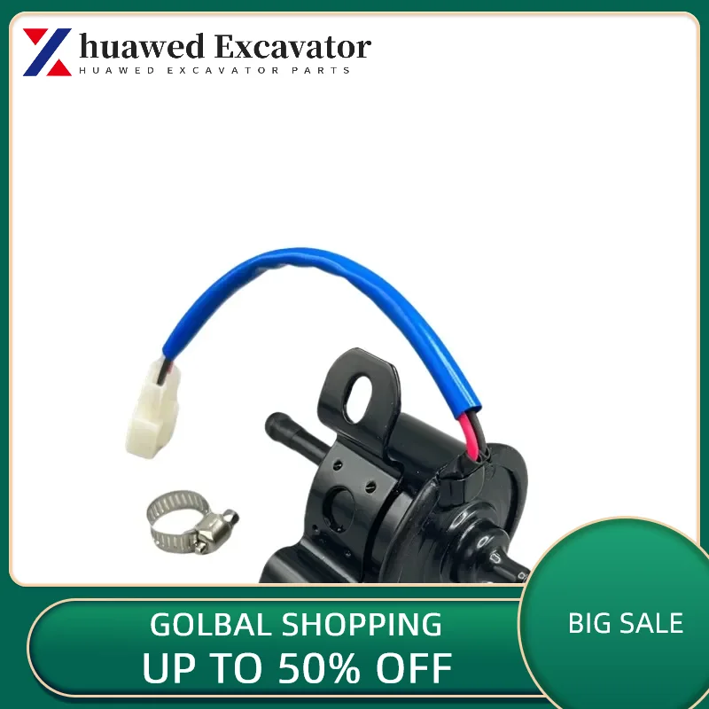 Аксессуары для экскаватора Caterpillar Cat 305 5 306 307e 308e2 Электронный Топливный насос