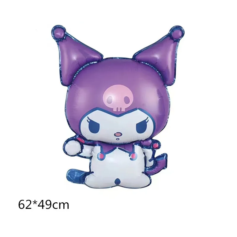 

Воздушный шар Sanrio Kuromi Melody Girl MINISO