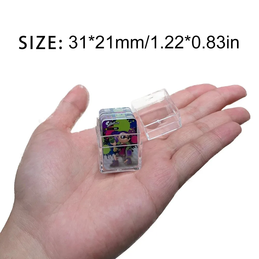 Мини-карты Amiibo Splatoon 3 для Nintendo Switch Pearl + Marina/callie Marie