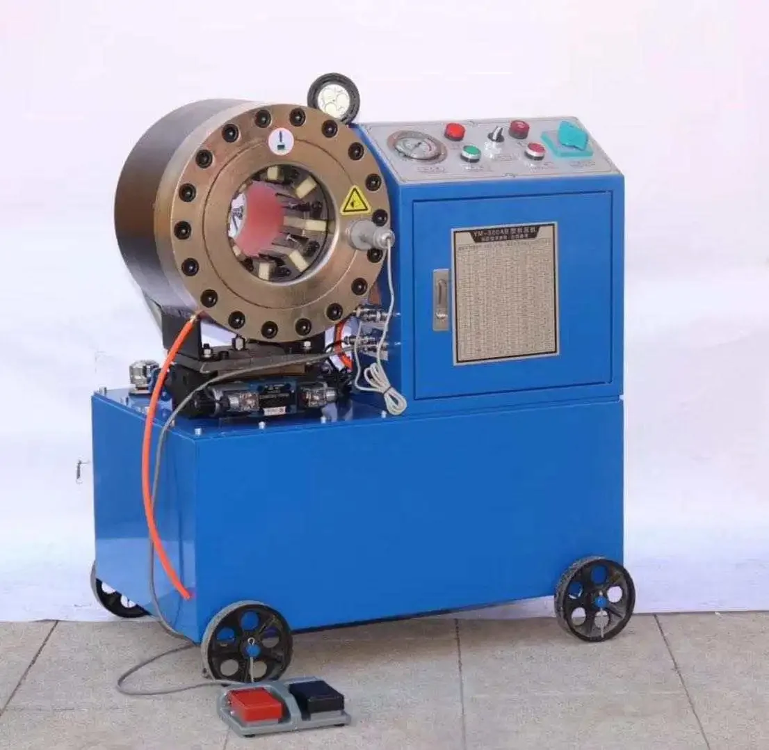 2-дюймовый пресс для фитингов гидравлических шлангов машина прессования труб