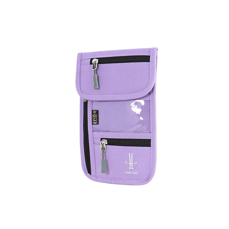 

Дорожные документы, паспорт, сумка для хранения билетов в самолете, многофункциональный портативный противокражный кошелек через плечо, фотосумка