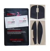 hotline games mouse skates side stickers sweat resistant pads anti slip tape for endgame gear xm1 mouse
