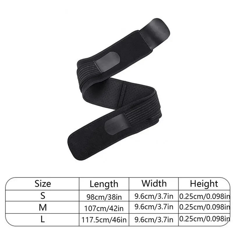 Эластичный Бандаж для бедер Sacroiliac регулируемый поддерживающий пояс