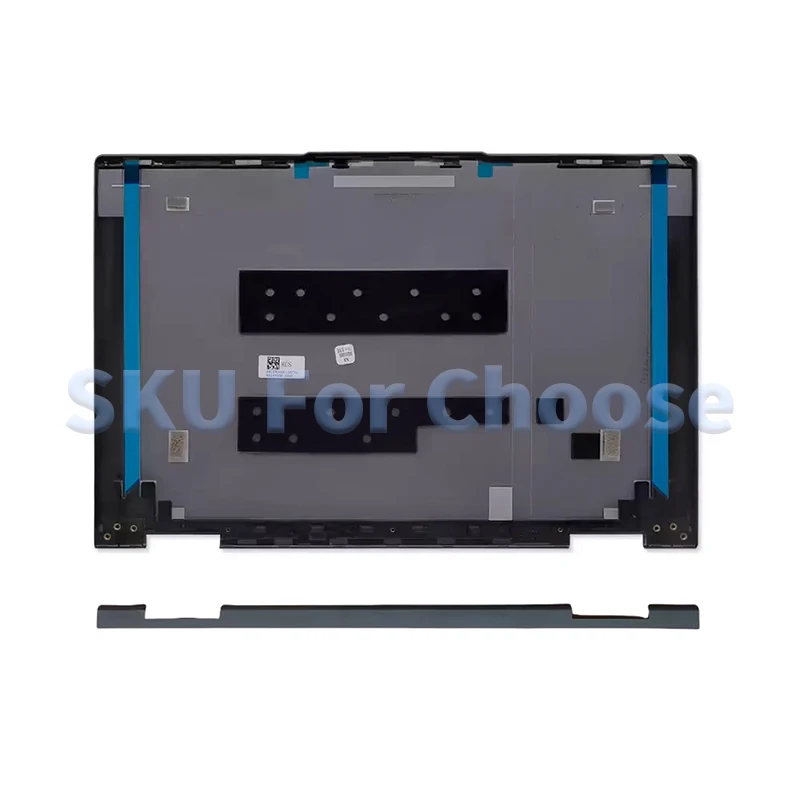 Новая серая сменная задняя крышка для YOGA 7-14, YOGA 7-14ITL5, YOGA 14c 2021 (крышка LCD и крышка шарниров) (art.: 3920dc2ea5aa6) - 3920dc2ea5aa6