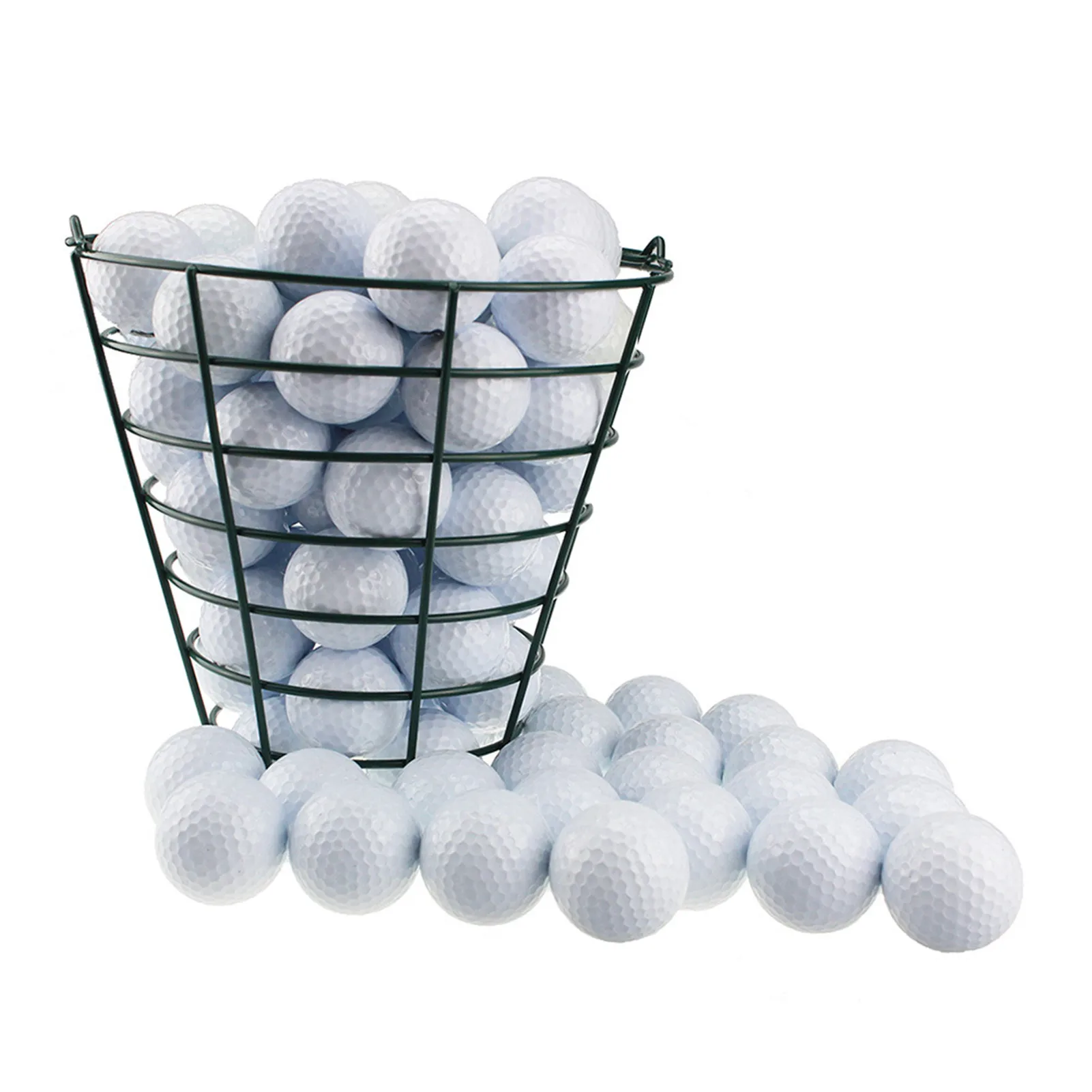 

Metal Golf Ball Storage Basket Portable Golf Ball Holding Basket Iron Wire Golf Ball Basket Durable To Use Anti-rust Golf Ball