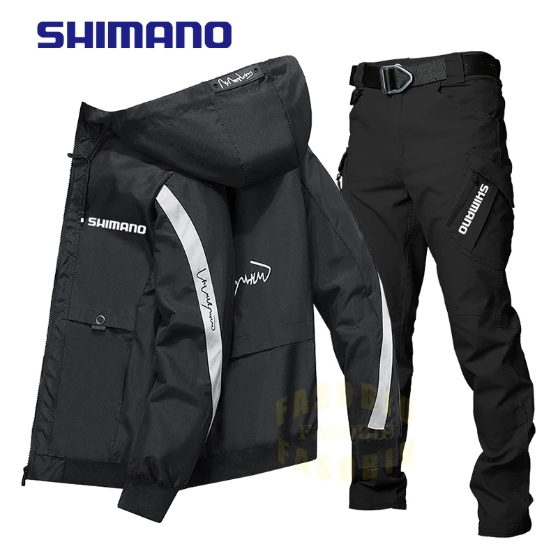 

Shimano Thin Fishing Suits Autumn Summer Breathable Sun Protection Fishing Clothing Windproof Quick Dry Hooded Fishing Jackets