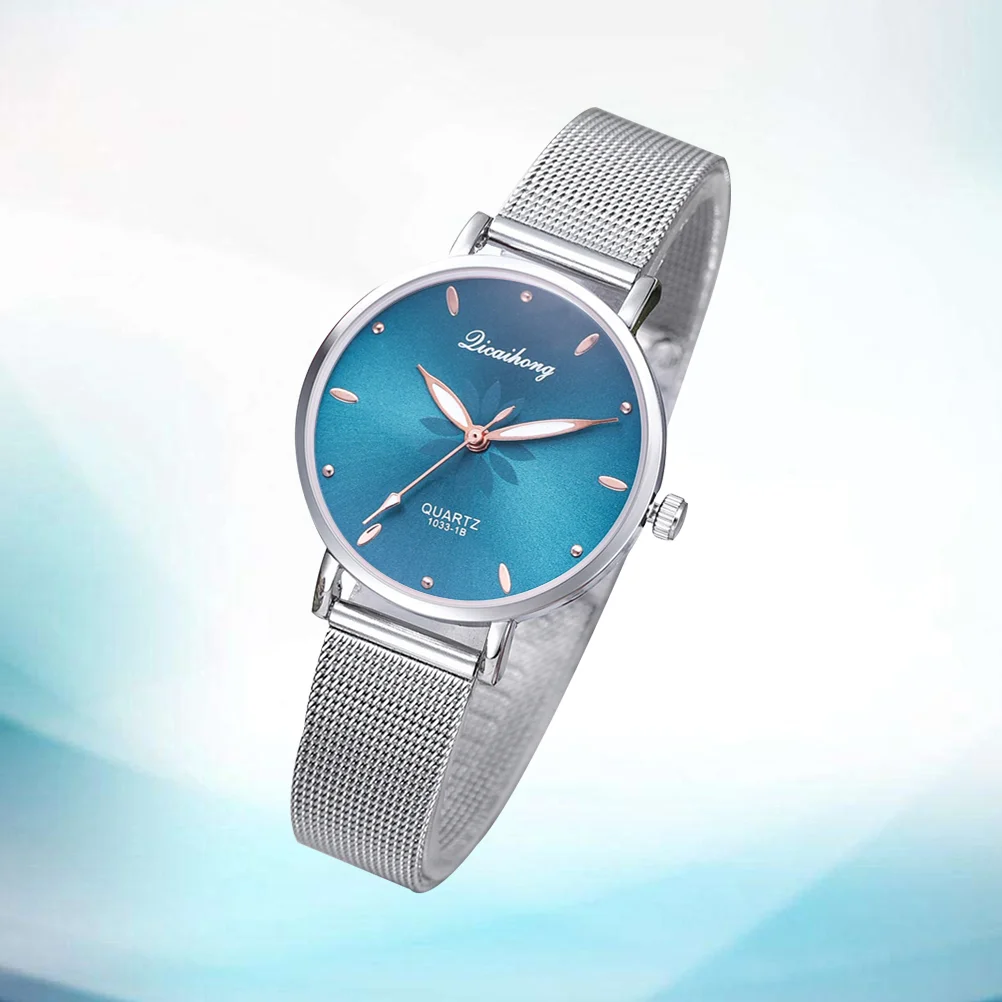 Браслет-цепочка на руку браслеты для женщин кварцевые часы женские белые