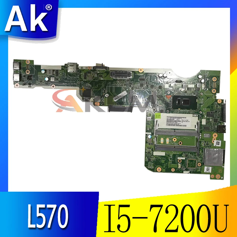 

Материнская плата для ноутбука Lenovo Thinkpad L570 CPU: I5-7200U Teste complefrete Ok
