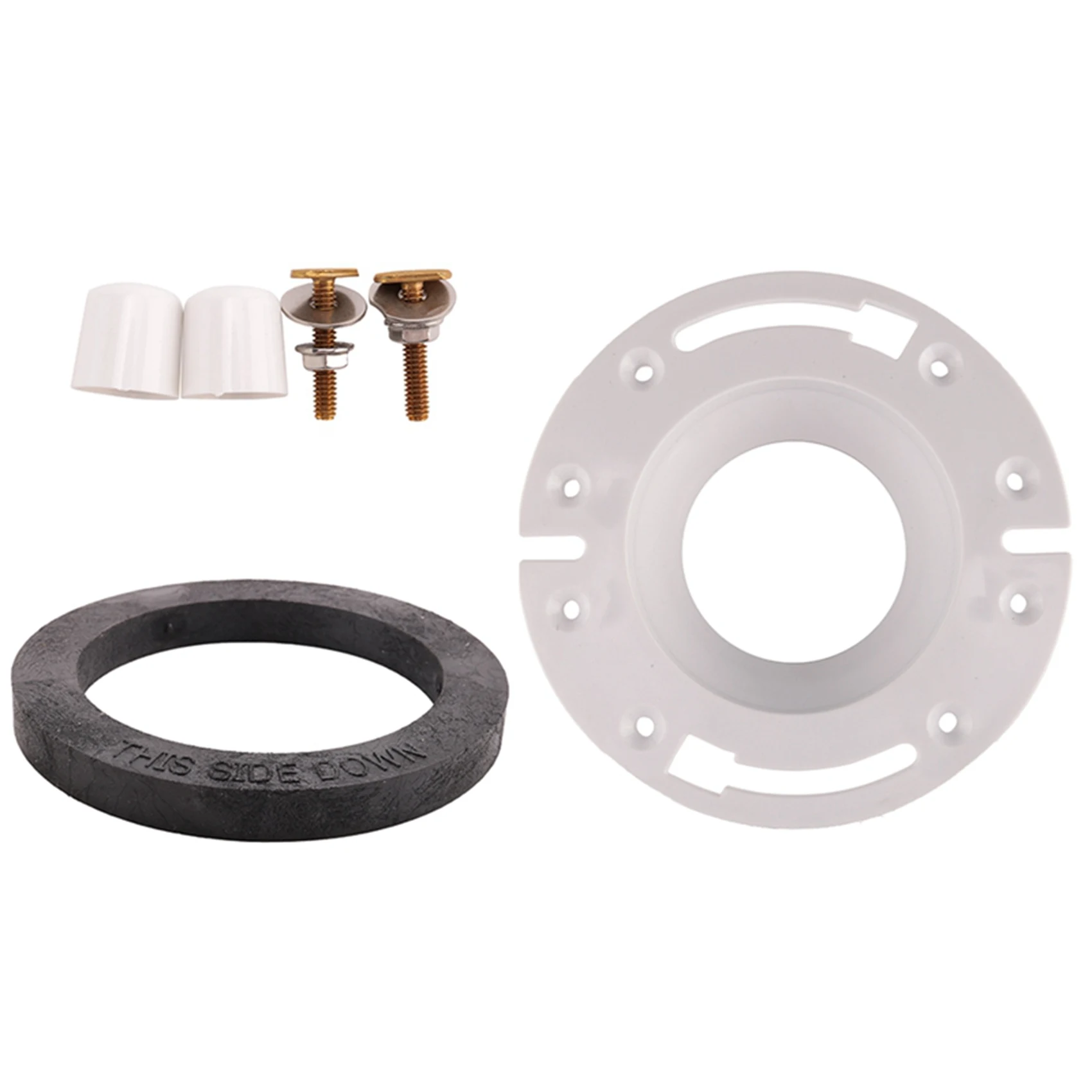 385345892 + 385311652 3-дюймовая монтажная основа для унитаза комплекта уплотнений DOMETIC RV