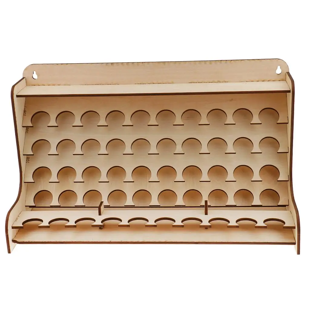 

Wooden Paints Rack Modular Stand Storage Rack Holder DIY Art Painting Tools