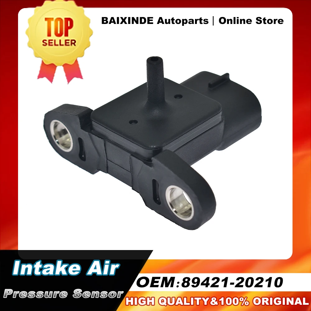

OEM 89421-20210 079800-5130 894212 8942120210 0798005130 Intake Air Pressure Sensor For Toyota Coaster 1993, Land Cruiser 1998