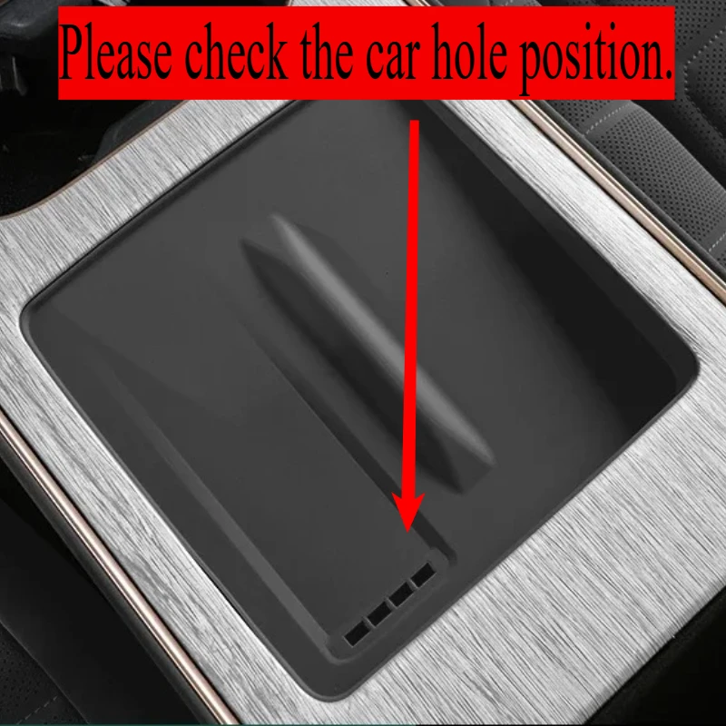 

Нескользящая силиконовая накладка для Chery EXEED Sterra ET Exlantix Control, чашка для воды, защитная накладка для беспроводной зарядки, аксессуары для интерьера