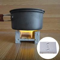 camping folding wax stove travelling portable outdoor german picnic gas burner cooking strong fire cookware supplies