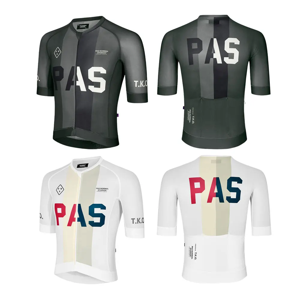 

PAS Summer Cycling Jersey Men Mtb Road Bicycle Clothing Mountain Bike Short Sleeve Tpos Maillot Ciclismo Hombre Strava Spexcel