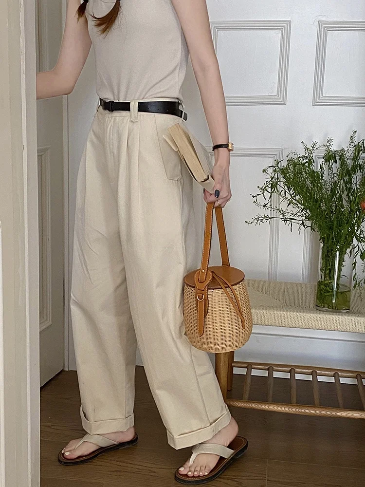 Danke Design Высококачественная портативная сумка из ротанга на плечо Французская