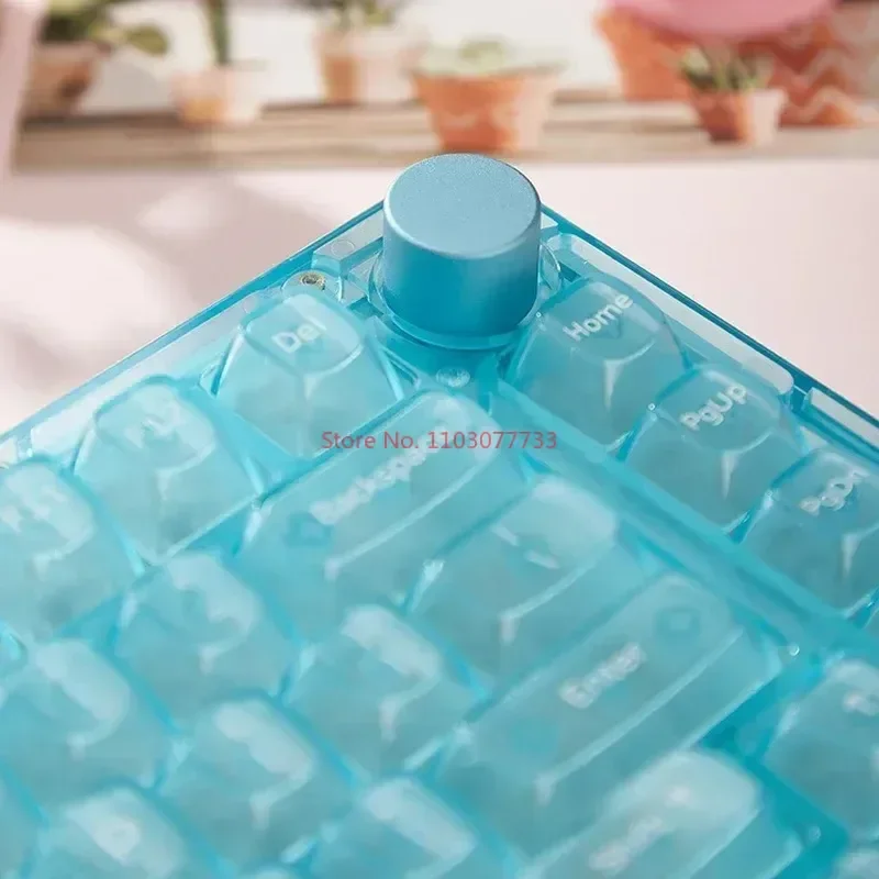 Авторизированный магазин Logitech Ice 75 механическая клавиатура 3 режима USB/2 4G/bluetooth