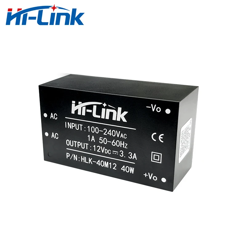 Hi-Link HLK-40M12 AC DC изолированный модуль питания 40 Вт 220 В до 12 А выход Бытовая