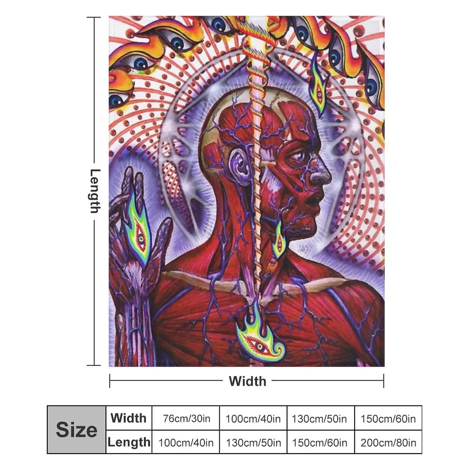 Lateralus ?nima Fear Inoculum 10 000 дней одеяло для дивана самое мягкое лохматое детских одеял