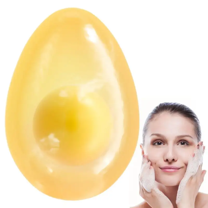 

Organic Soap Bar Egg Shape Natural Bar Soap Moisturizing Natural Bar Soap Fragrance Face And Body Bar Soap For Women 2.82 Oz