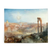 landscape modern rome tapestry wall hanging cloth parlor decor home decoration custom painting canvas poster banner