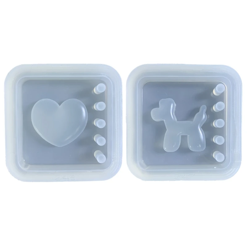 

Resin Shaker Molds,Resin Epoxy Casting Shaker Mould,Silicone Quicksand Moulds Dropship